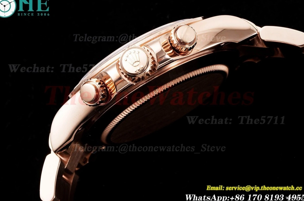 RG 116505 40mm RG Blk SA4130 RG Daytona KING 0103